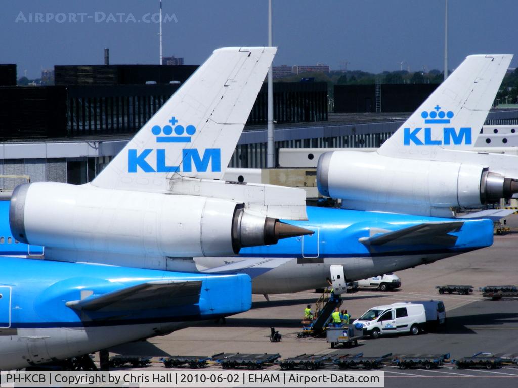 PH-KCB, 1994 McDonnell Douglas MD-11 C/N 48556, KLM Royal Dutch Airlines