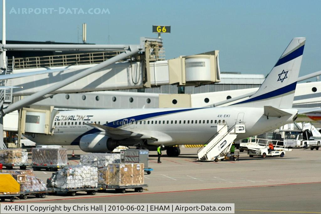 4X-EKI, 1999 Boeing 737-86N C/N 28587, El Al Israel Airlines