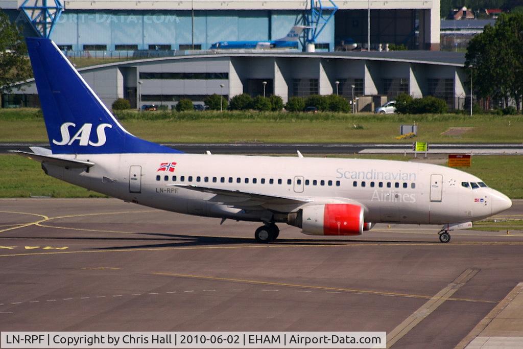 LN-RPF, 1999 Boeing 737-683 C/N 28307, SAS Braathens
