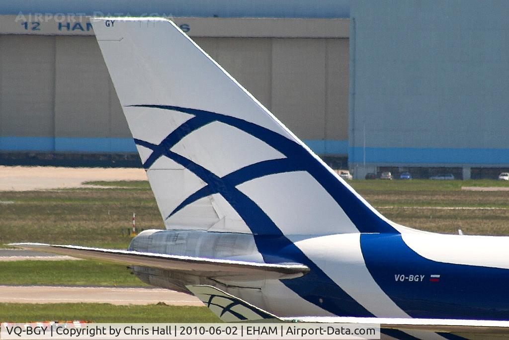 VQ-BGY, 2005 Boeing 747-428ERF C/N 33097, Air Bridge Cargo Boeing 747-428ERF