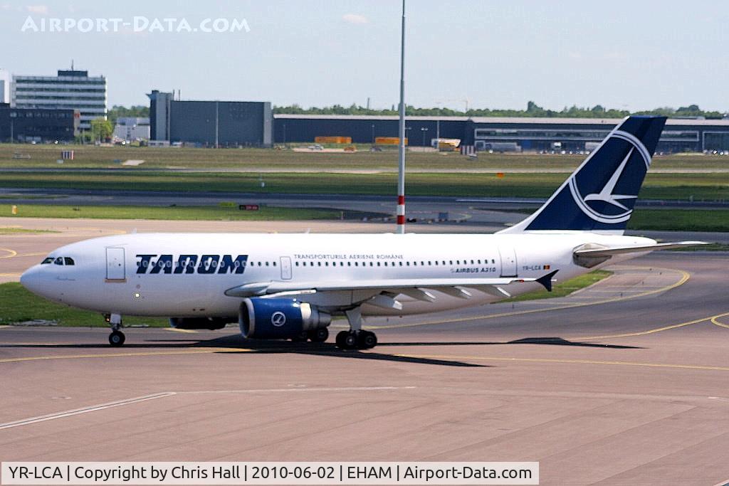 YR-LCA, 1992 Airbus A310-325 C/N 636, Tarom