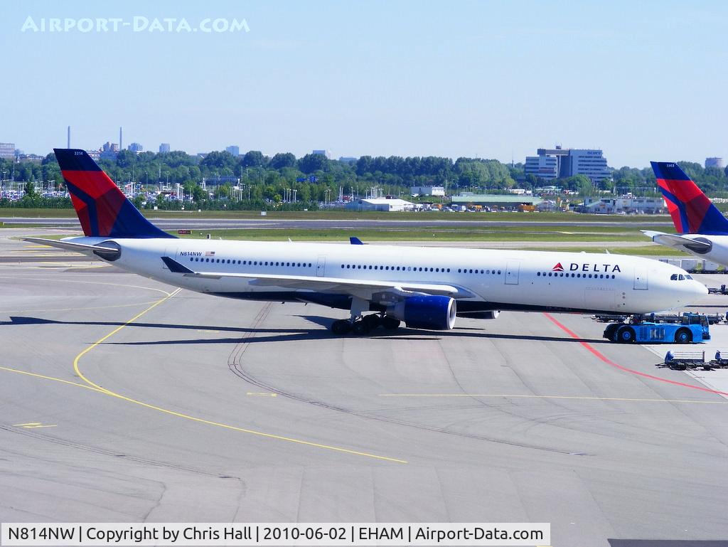 N814NW, 2006 Airbus A330-323 C/N 806, Delta Airlines