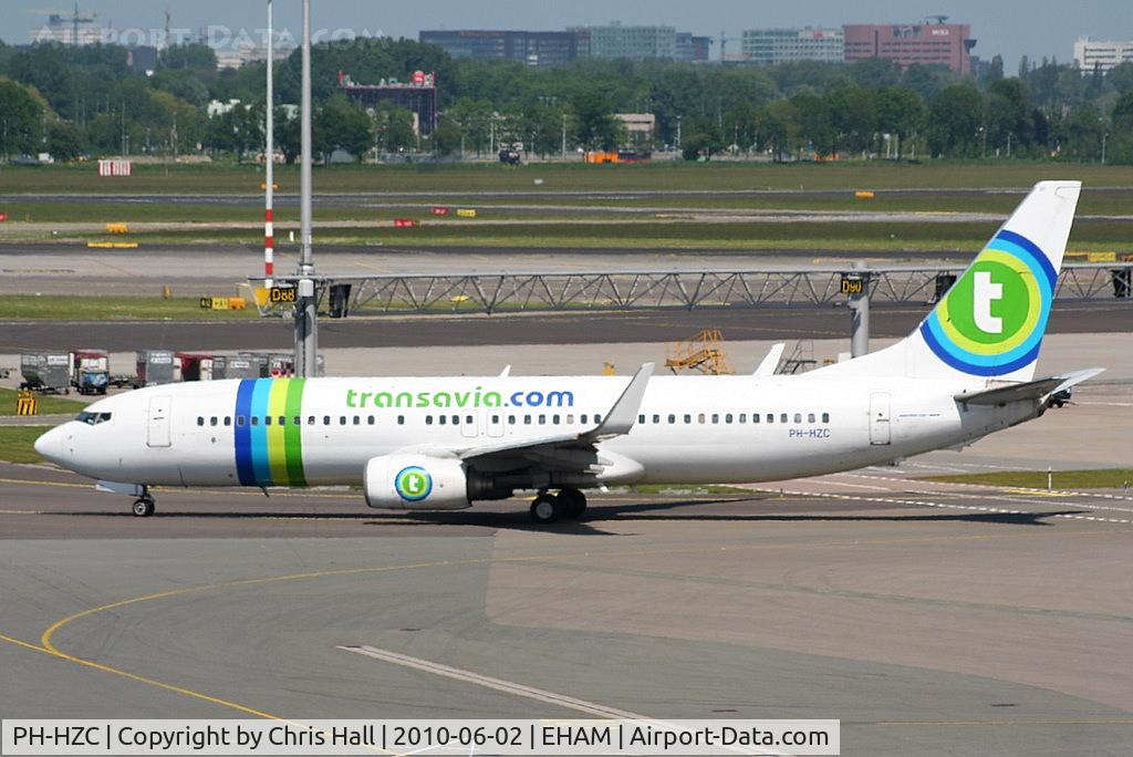 PH-HZC, 1998 Boeing 737-8K2 C/N 28375, Transavia Airlines