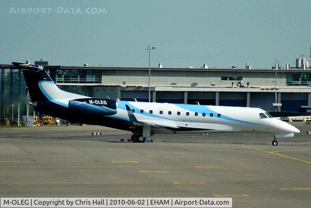 M-OLEG, 2007 Embraer EMB-135BJ Legacy 600 C/N 14500991, Hermitage Air,  Embraer ERJ-135BJ Legacy 600