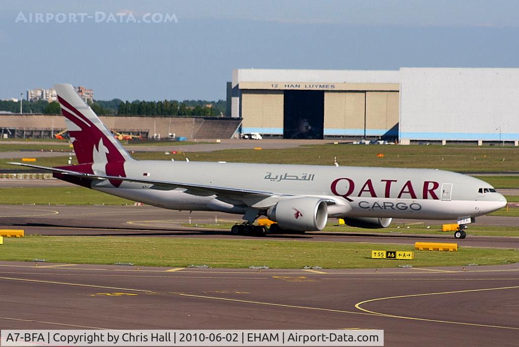 A7-BFA, 2010 Boeing 777-FDZ C/N 36098, Qatar Airways Cargo