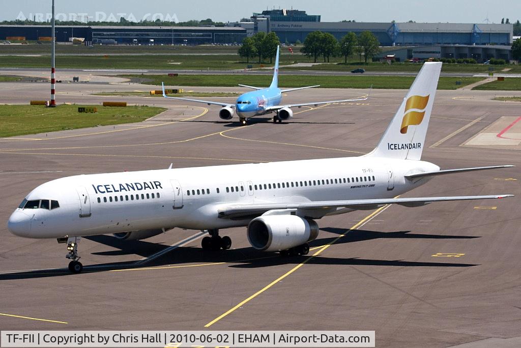 TF-FII, 1990 Boeing 757-208 C/N 24760, Icelandair