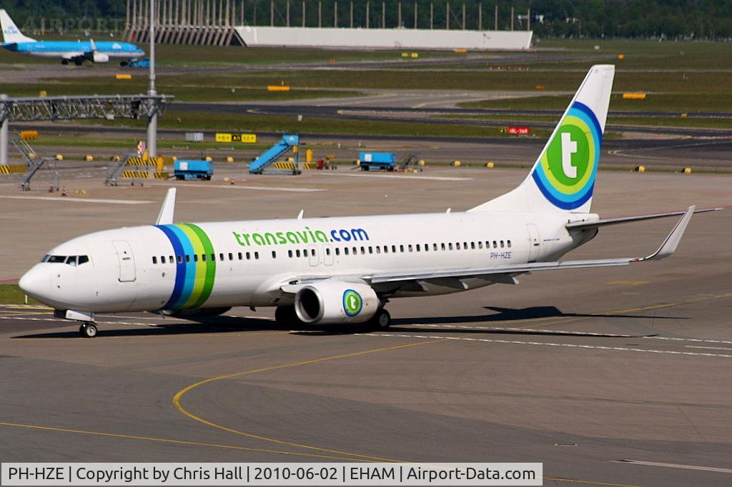 PH-HZE, 1999 Boeing 737-8K2 C/N 28377, Transavia Airlines