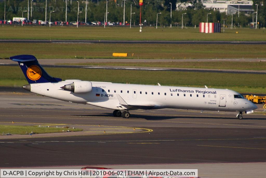 D-ACPB, 2001 Canadair CRJ-701ER (CL-600-2C10) Regional Jet C/N 10013, Lufthansa CityLine