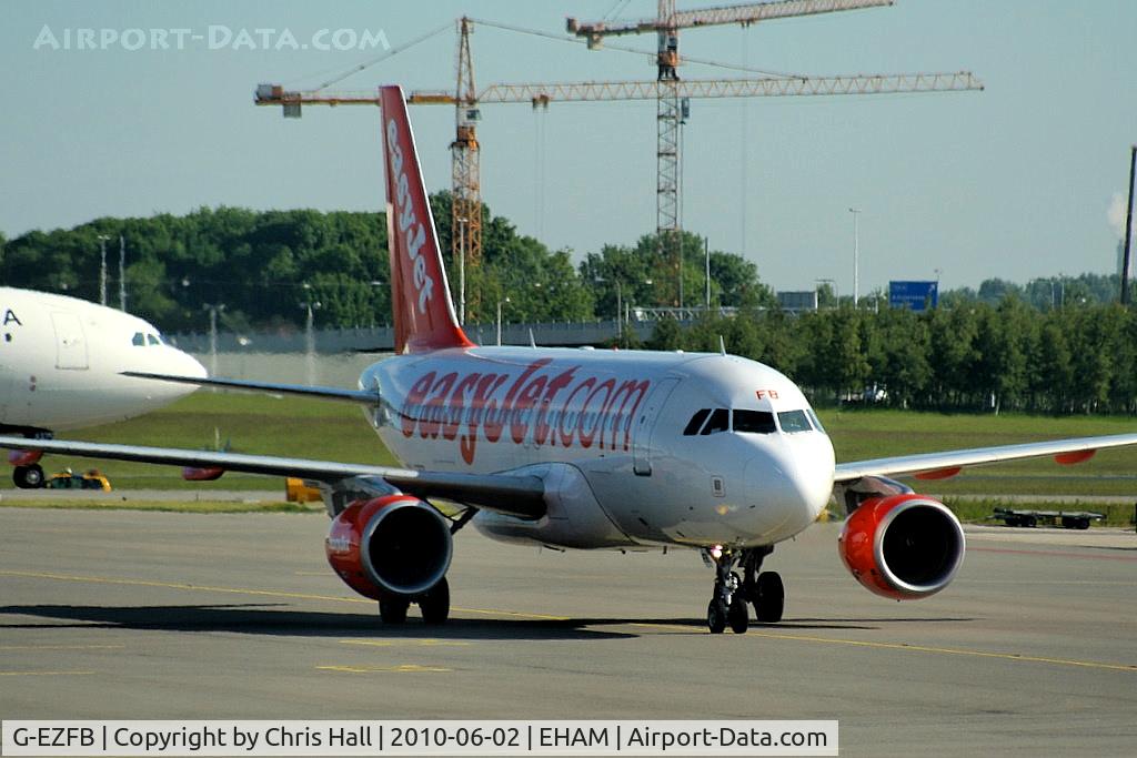 G-EZFB, 2009 Airbus A319-111 C/N 3799, easyjet