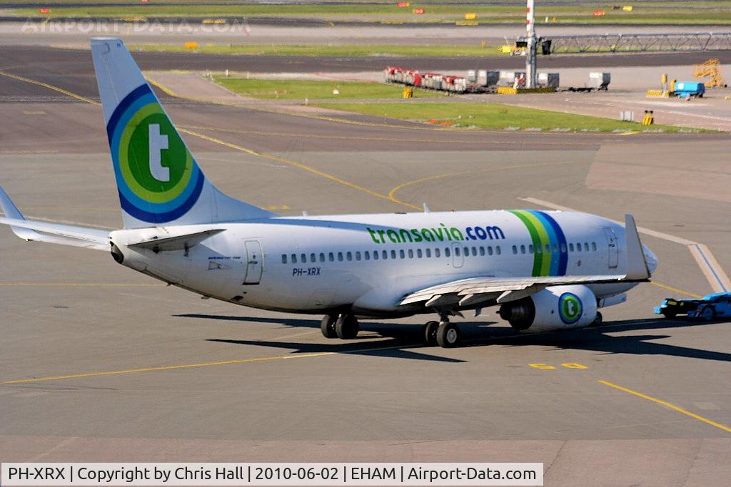 PH-XRX, 2003 Boeing 737-7K2 C/N 33464, Transavia Airlines