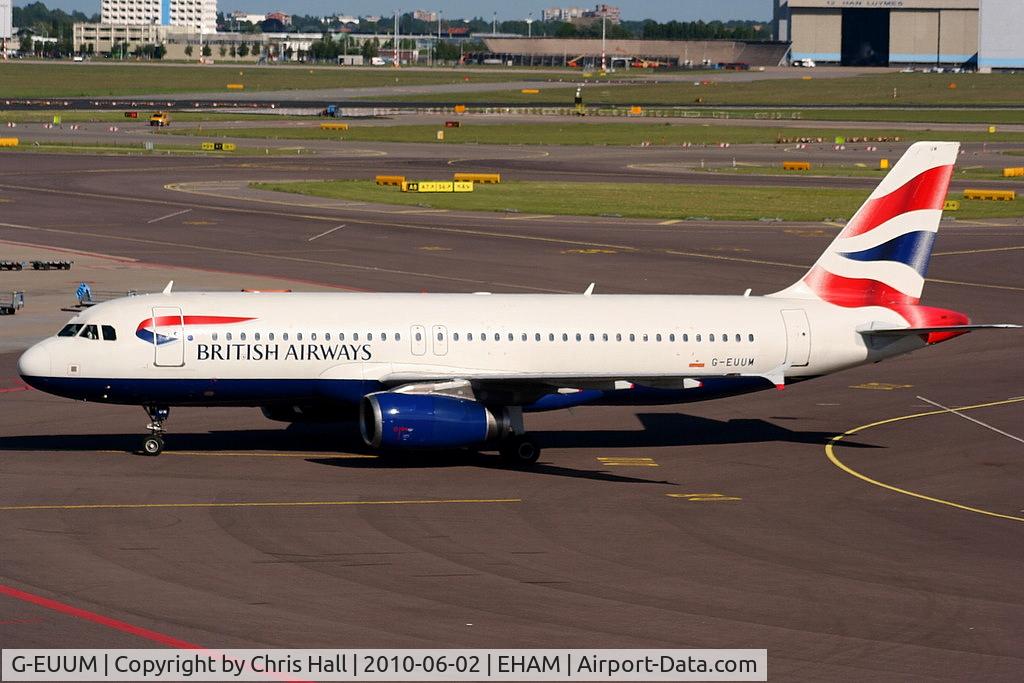 G-EUUM, 2002 Airbus A320-232 C/N 1907, British Airways