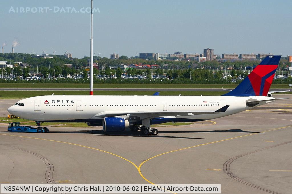 N854NW, 2004 Airbus A330-223 C/N 0620, Delta Airlines