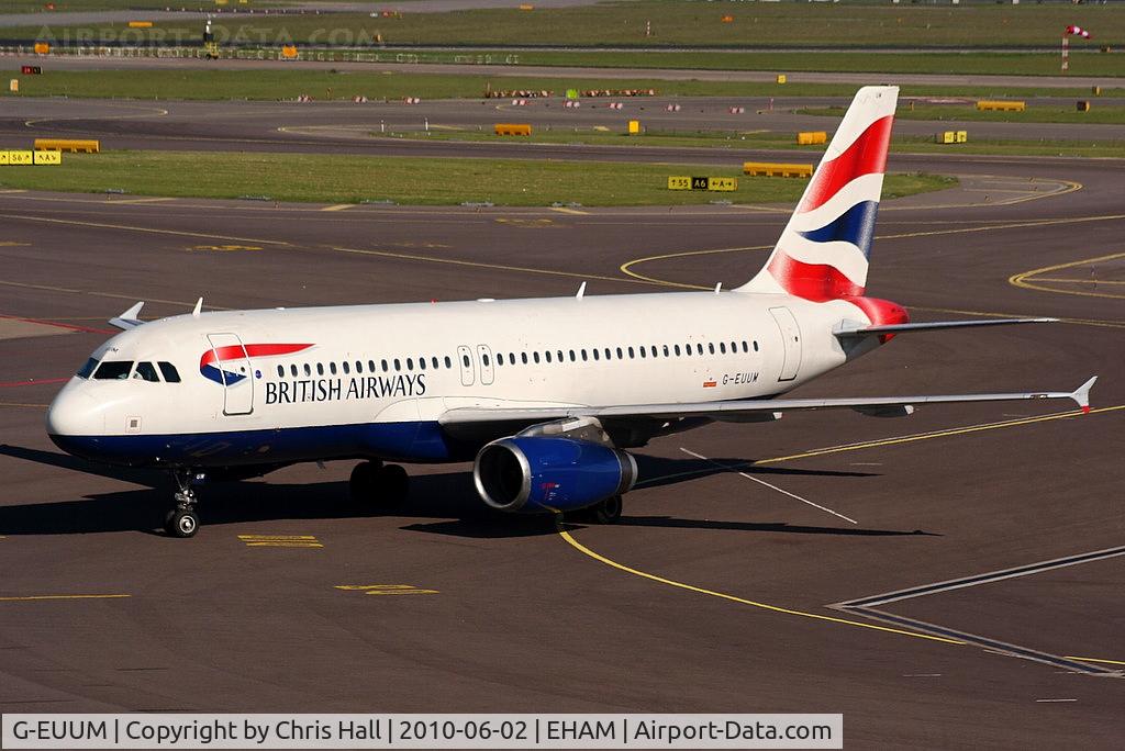 G-EUUM, 2002 Airbus A320-232 C/N 1907, British Airways