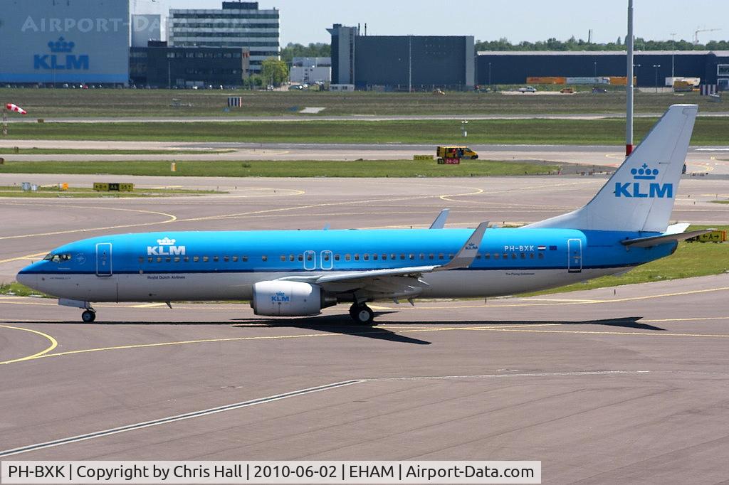 PH-BXK, 2000 Boeing 737-8K2 C/N 29598, KLM Royal Dutch Airlines