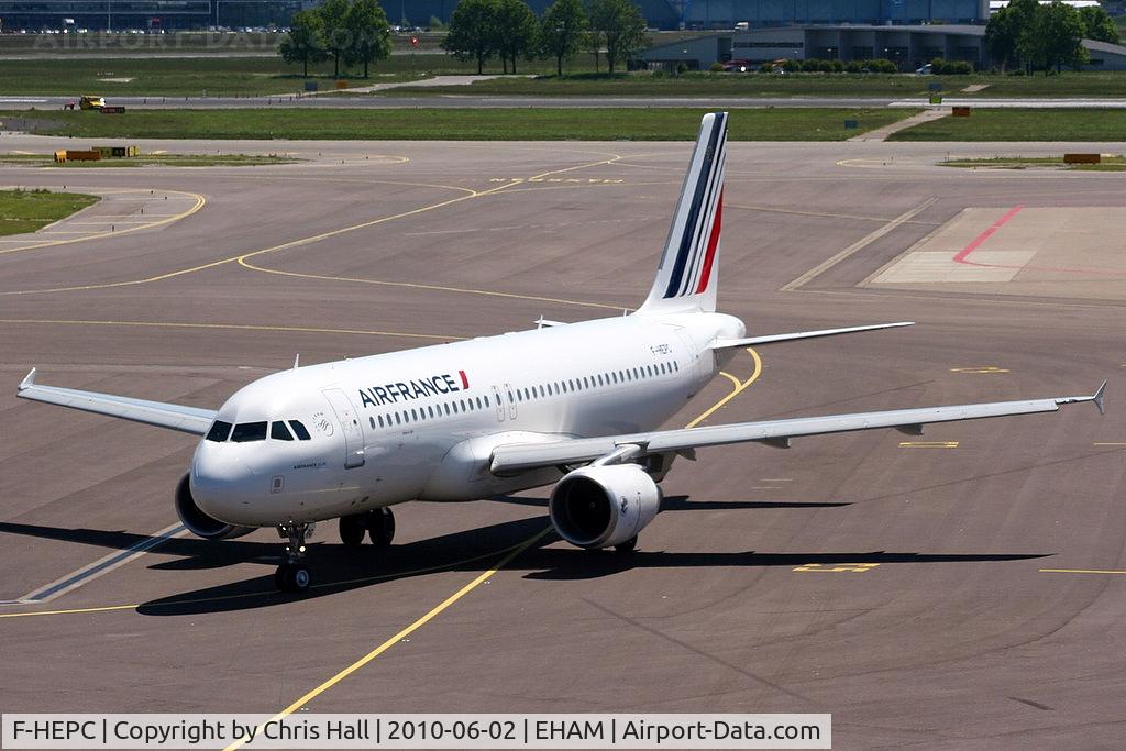 F-HEPC, 2010 Airbus A320-214 C/N 4267, Air France Airbus A-320-214