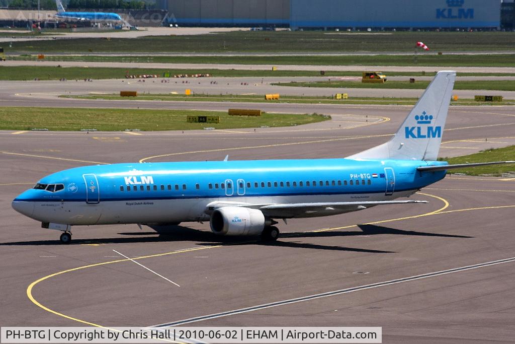 PH-BTG, 1994 Boeing 737-406 C/N 27233, KLM Royal Dutch Airlines