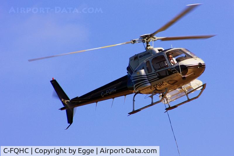 C-FQHC, 1978 Aerospatiale AS-350BA Ecureuil C/N 1011, Héli-Excel