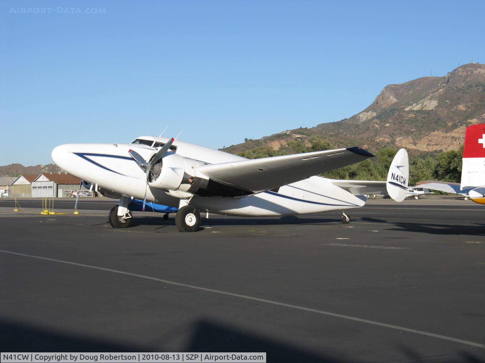 N41CW, 1954 Lockheed 18-56 Lodestar C/N 6124, 1954 Lockheed 18-56 LODESTAR modified, two Wright C9HD 1,425 Hp each upgrade