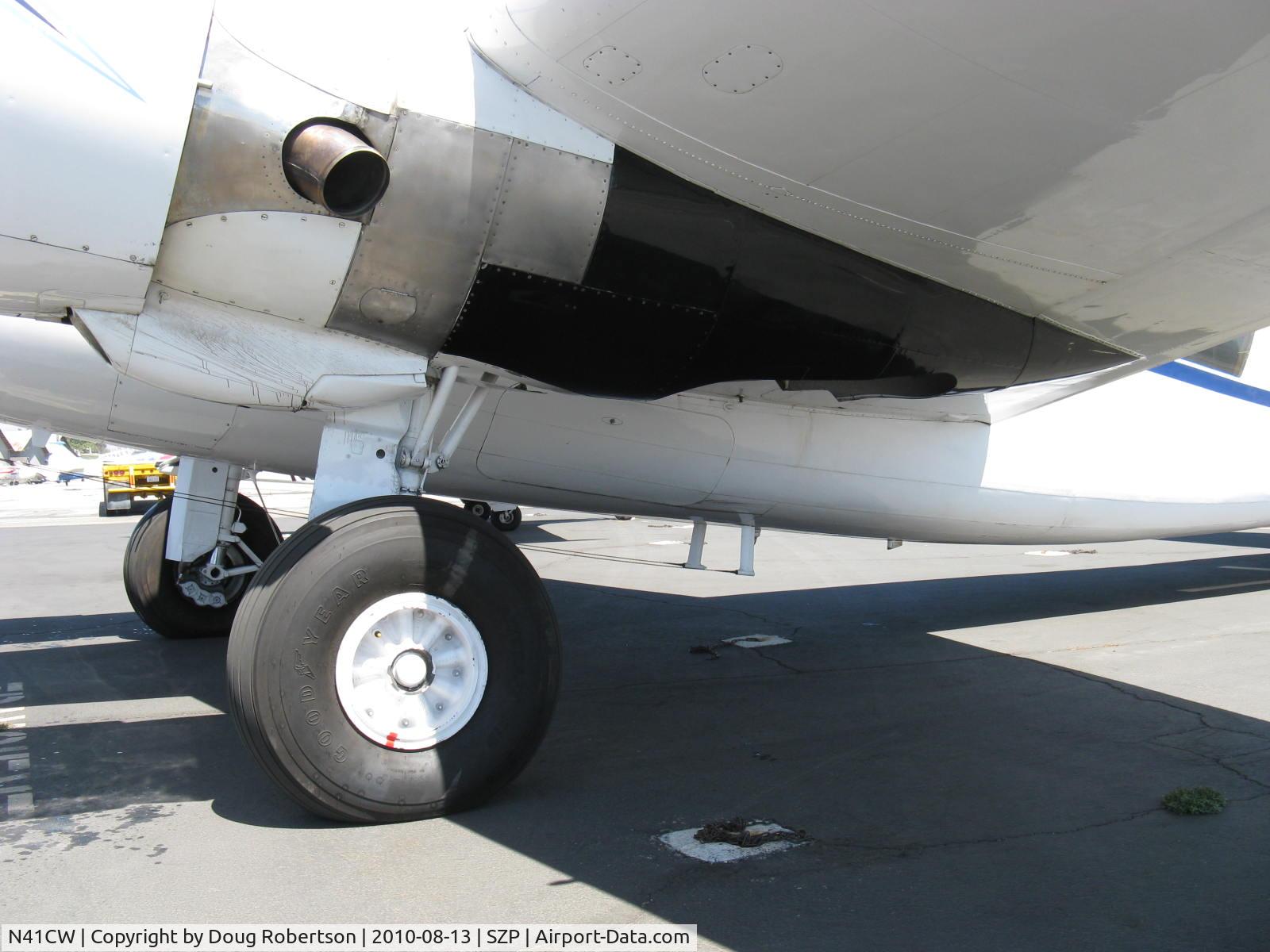 N41CW, 1954 Lockheed 18-56 Lodestar C/N 6124, 1954 Lockheed 18-56 LODESTAR modified, two Wright C9HD 1,425 Hp each upgrade, retractable main gear