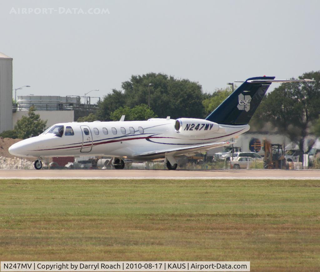 N247MV, 2006 Cessna 525B CitationJet CJ3 C/N 525B0105, Citation biz jet with an actual logo on it.