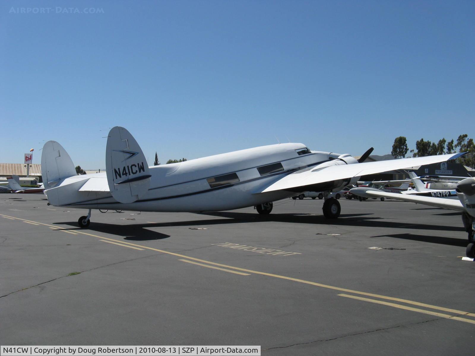 N41CW, 1954 Lockheed 18-56 Lodestar C/N 6124, 1954 Lockheed 18-56 LODESTAR modified, two Wright C9HD 1,425 Hp each upgrade