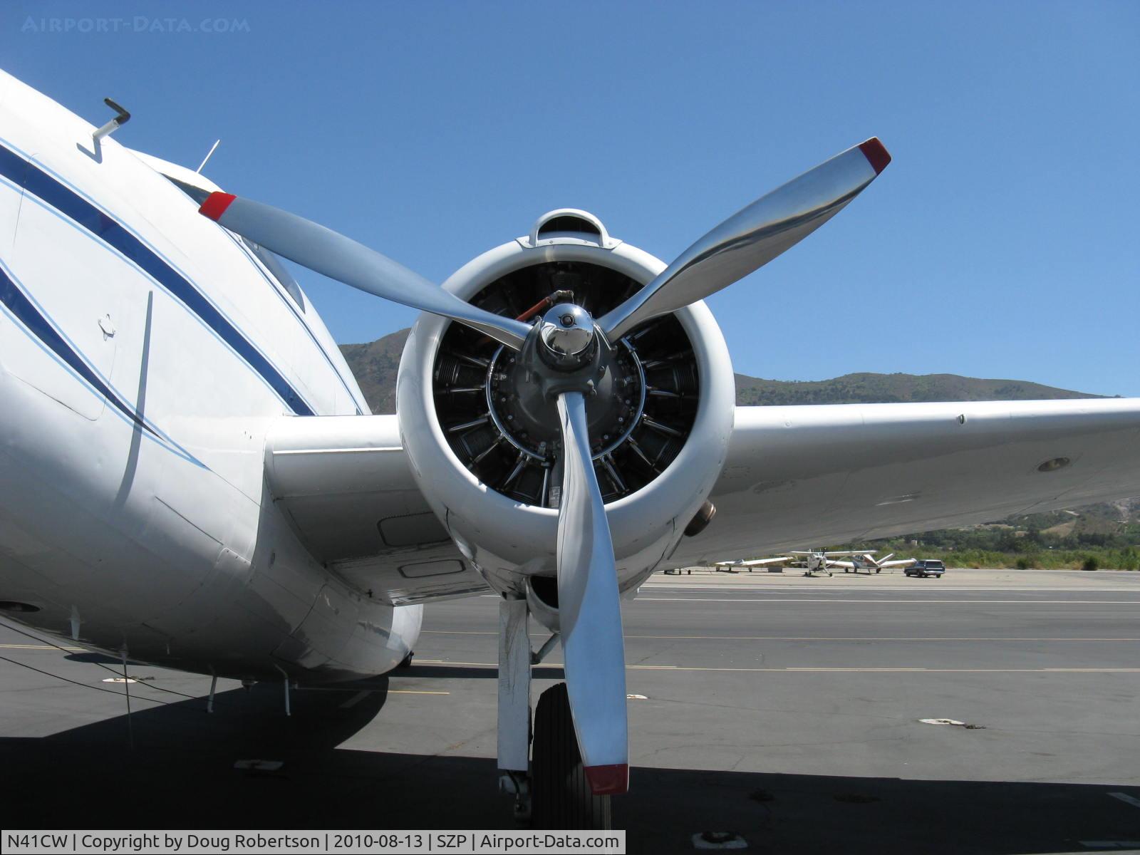 N41CW, 1954 Lockheed 18-56 Lodestar C/N 6124, 1954 Lockheed 18-56 LODESTAR modified, two Wright C9HD 1,425 Hp upgrade radials
