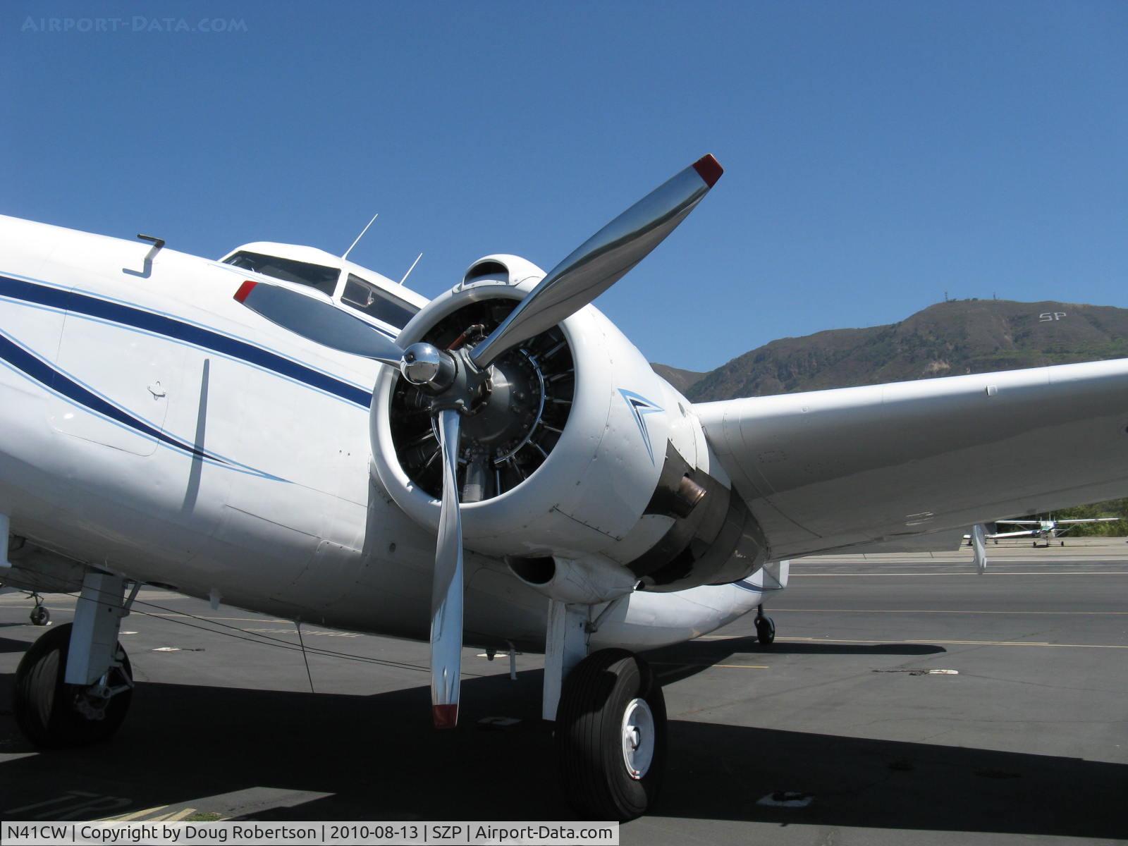 N41CW, 1954 Lockheed 18-56 Lodestar C/N 6124, 1954 Lockheed 18-56 LODESTAR modified, two Wright C9HD 1,425 Hp upgrade radials