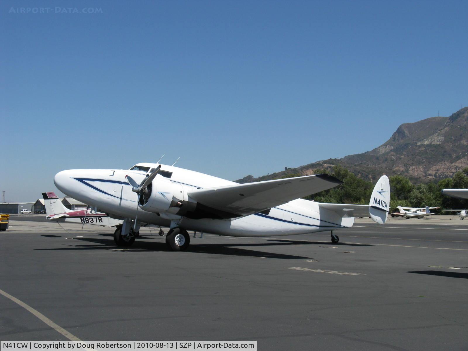 N41CW, 1954 Lockheed 18-56 Lodestar C/N 6124, 1954 Lockheed 18-56 LODESTAR modified, two Wright C9HD 1,425 Hp each upgrade