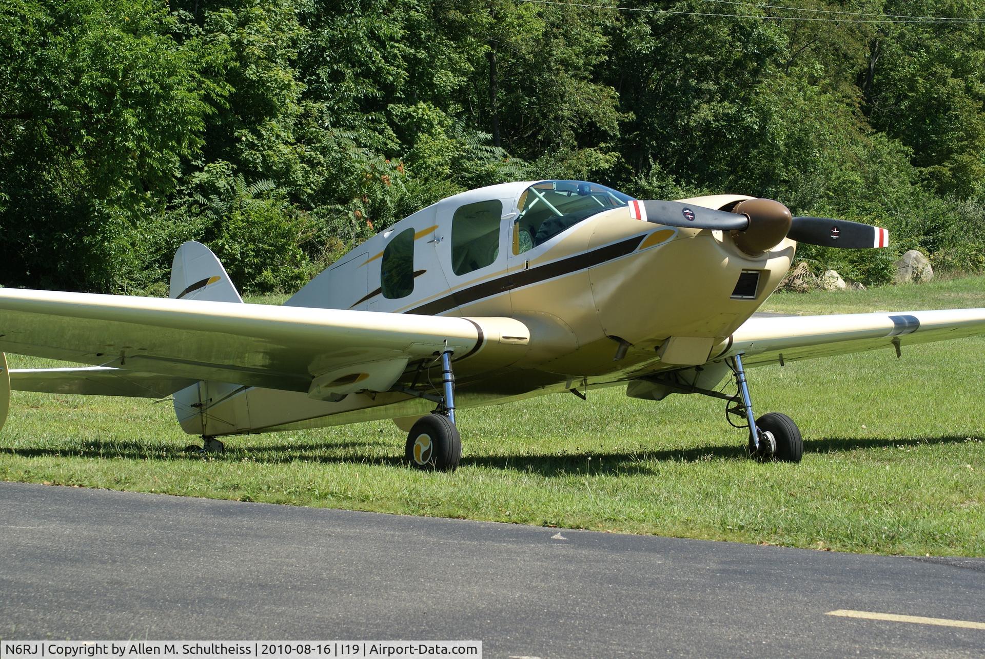 N6RJ, 1950 Bellanca 14-19 Cruisair Senior C/N 2062, 1950 Bellanca 14-19