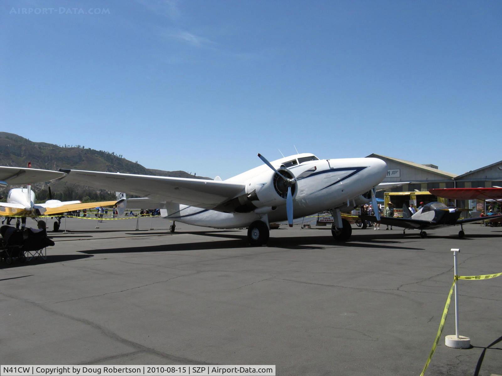 N41CW, 1954 Lockheed 18-56 Lodestar C/N 6124, 1954 Lockheed 18-56 LODESTAR, two Wright C9HD 1,425 Hp each upgrade