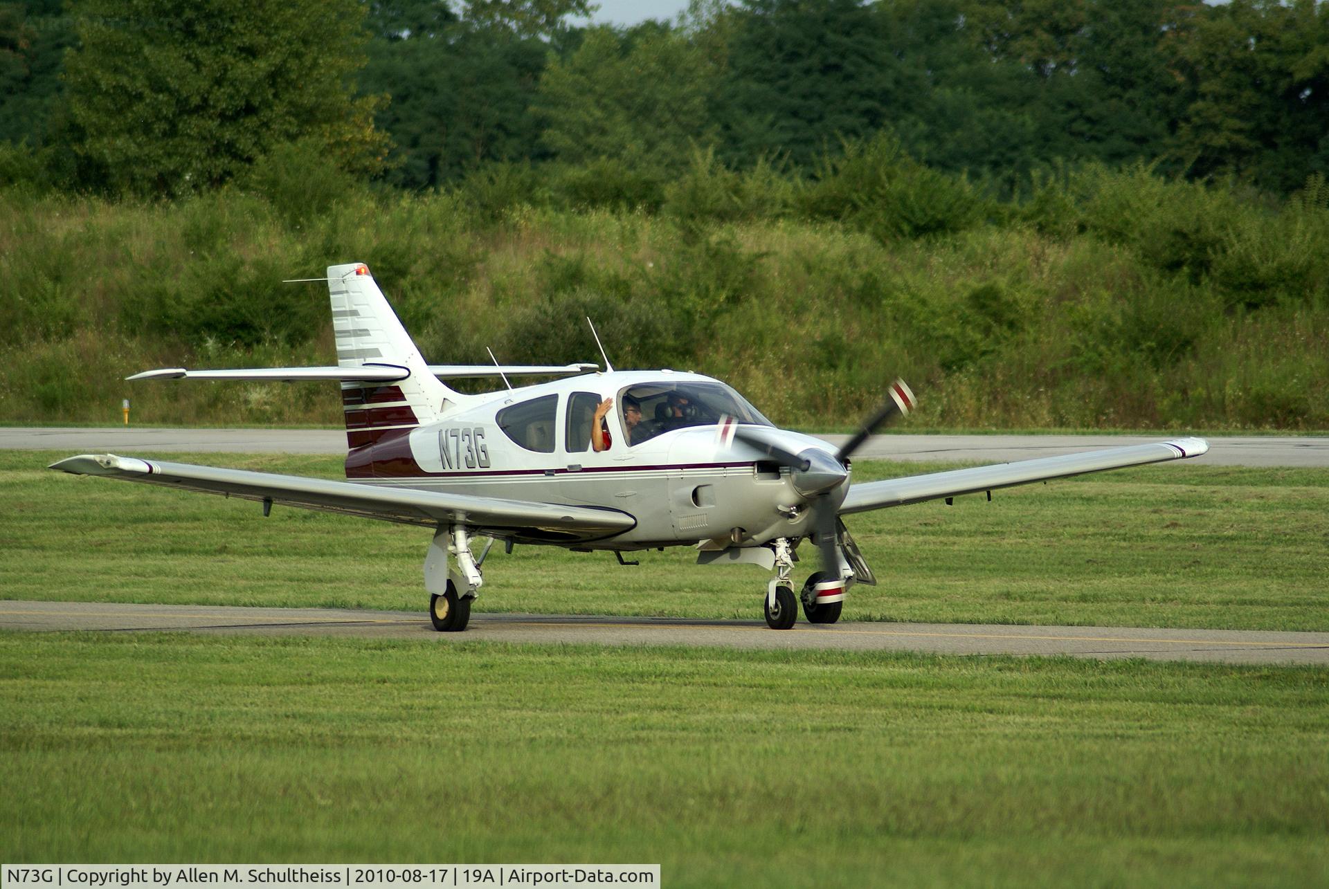 N73G, 1979 Rockwell International 114A Commander C/N 14515, 1979 Rockwell International 114A