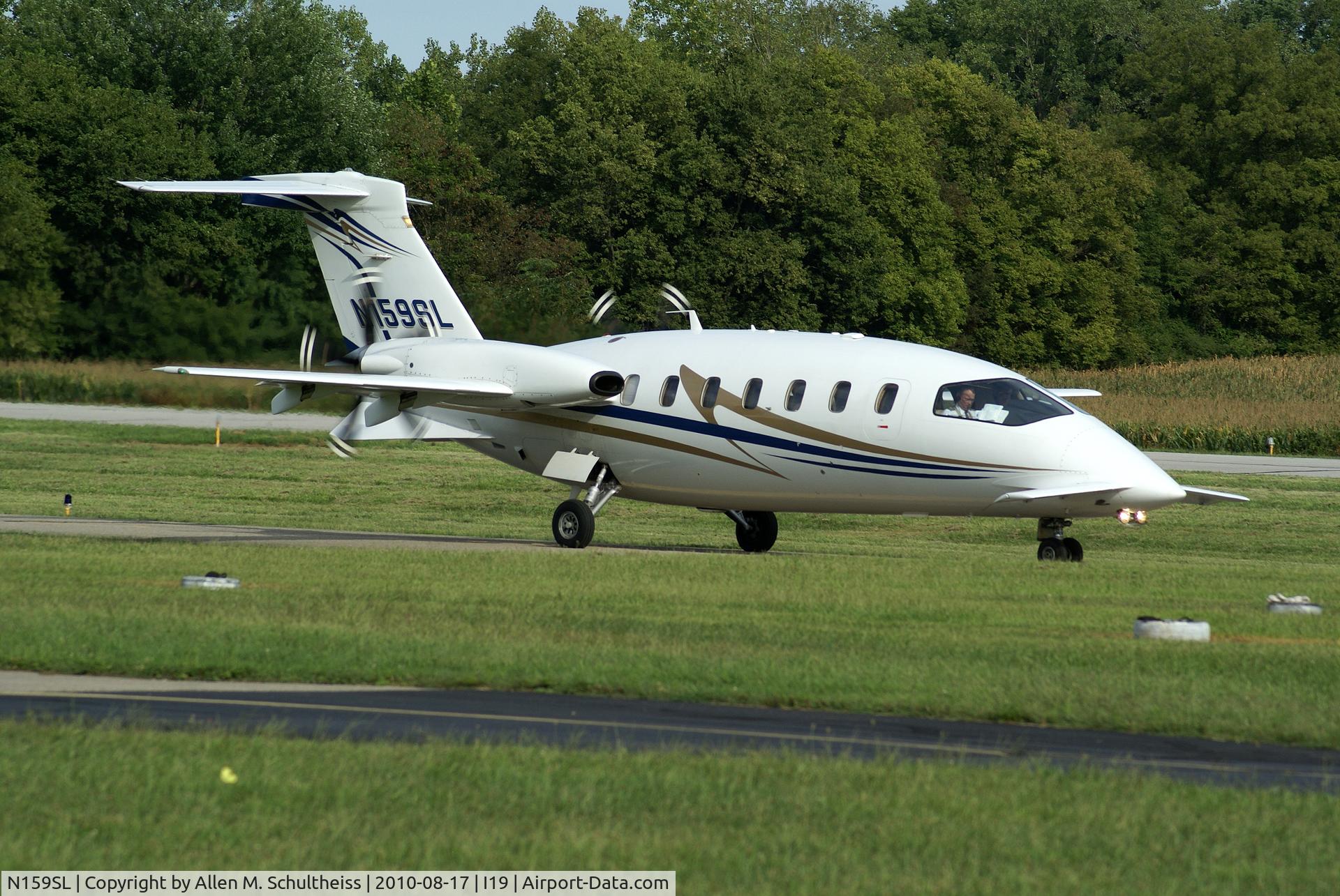 N159SL, 2006 Piaggio P-180 Avanti II C/N 1121, 2006 Piaggio P180