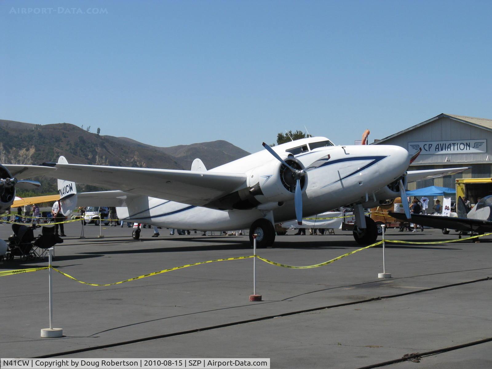 N41CW, 1954 Lockheed 18-56 Lodestar C/N 6124, 1954 Lockheed 18-56 LODESTAR modified, two Wright C9HD 1,425 Hp each upgrade
