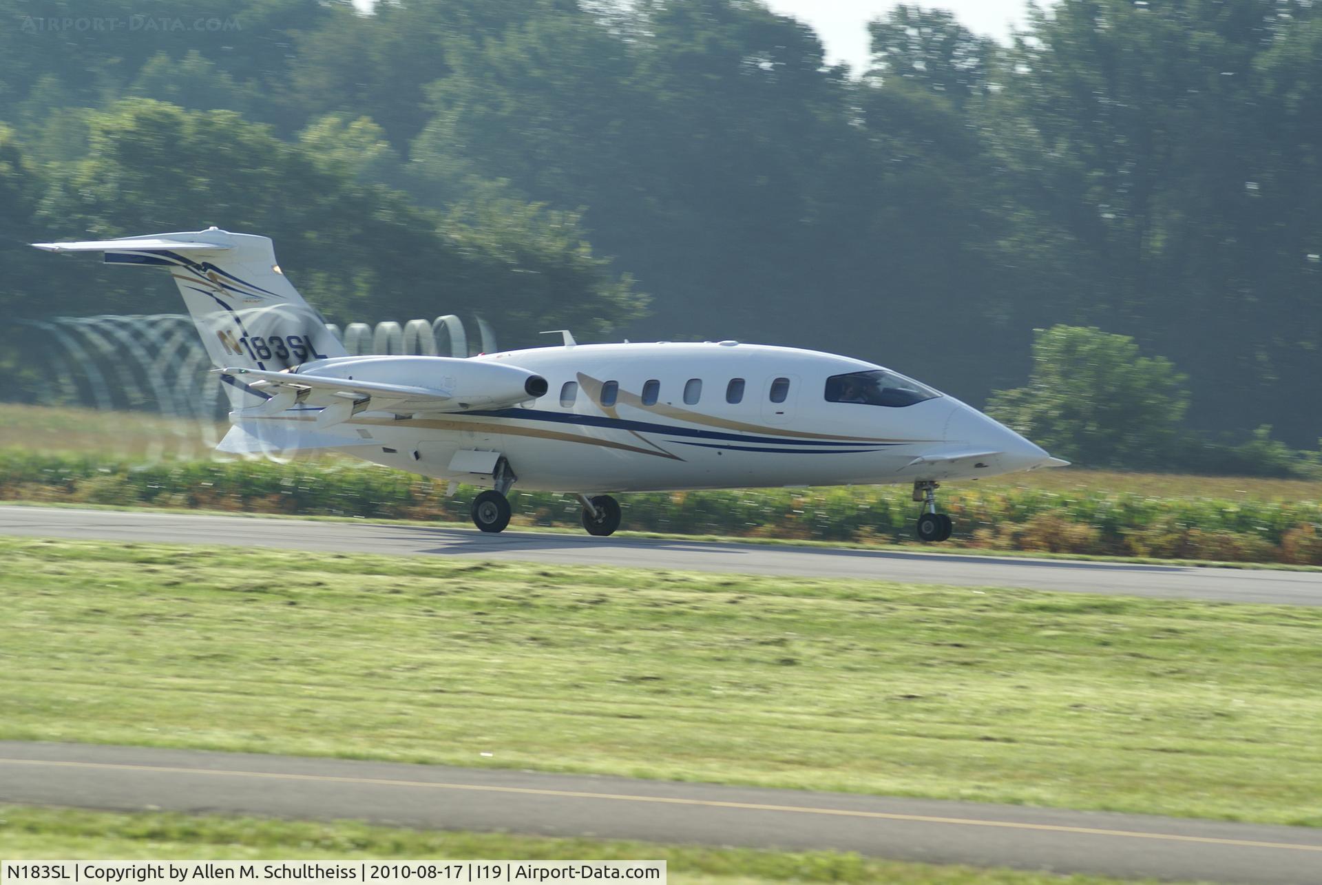 N183SL, 2008 Piaggio P-180 C/N 1171, 2008 Piaggio Aero Industries Spa P180