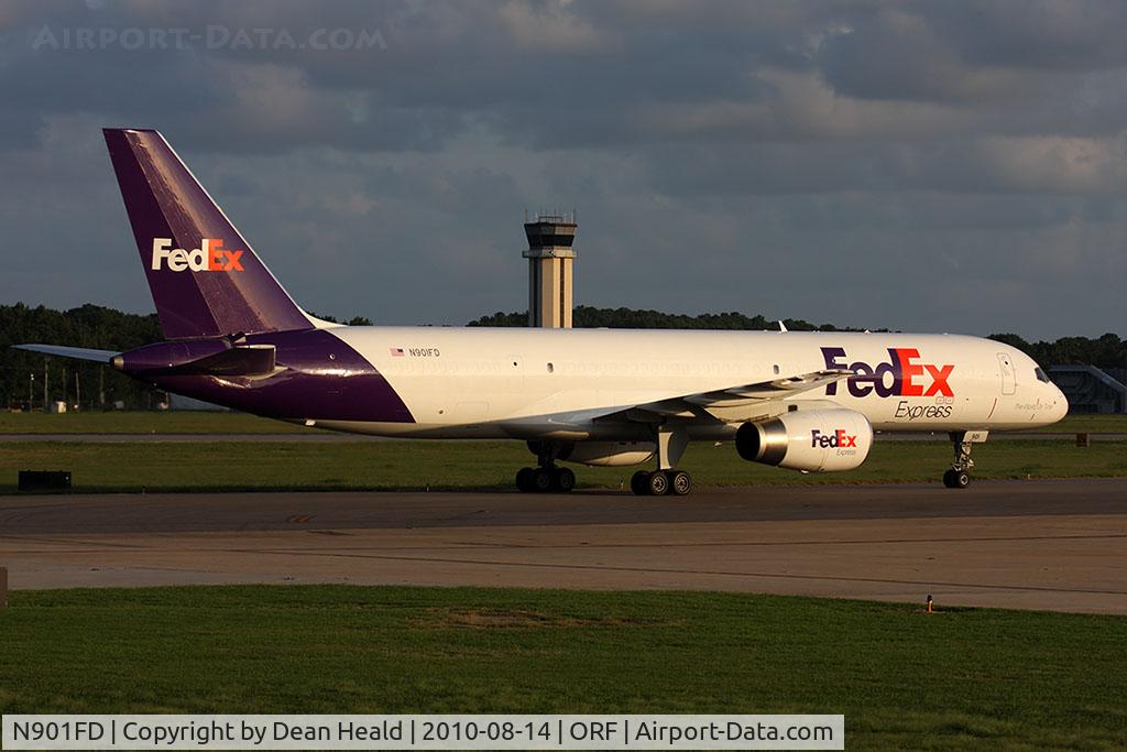 N901FD, 1993 Boeing 757-2B7 C/N 27122, FedEx 