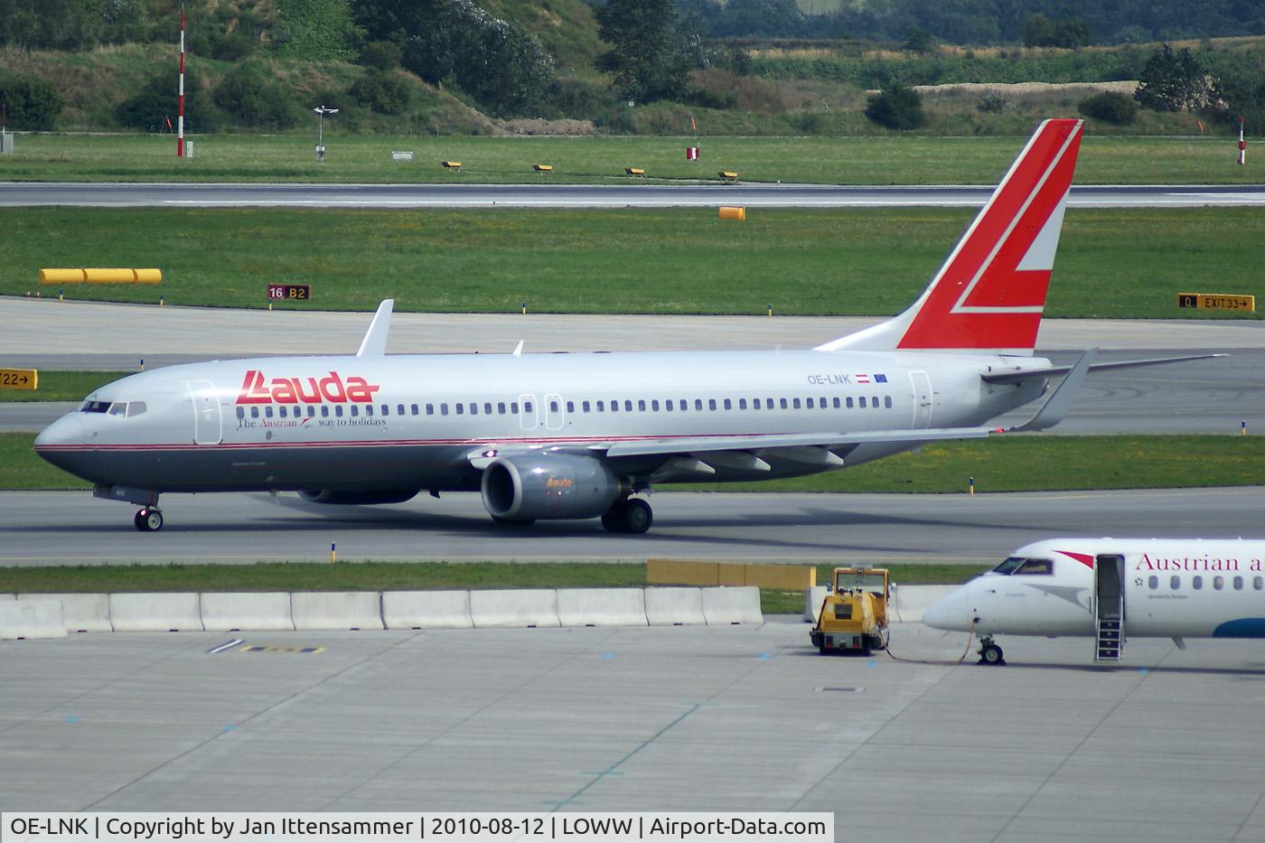 OE-LNK, 1999 Boeing 737-8Z9 C/N 28178, Lauda Air @ Vienna