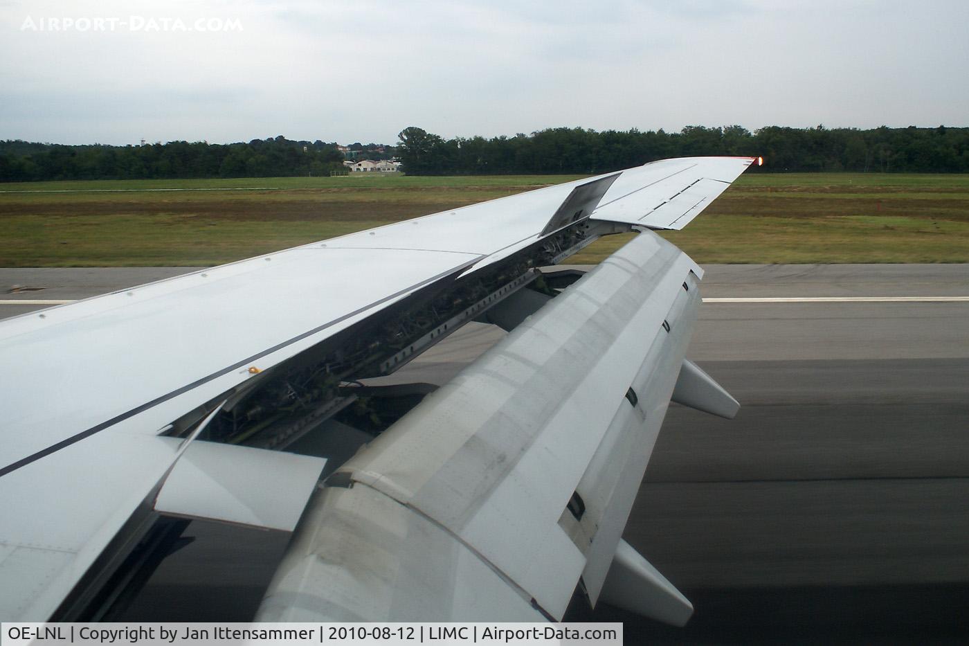 OE-LNL, 2000 Boeing 737-6Z9 C/N 30137, OE-LNL @ Malpensa