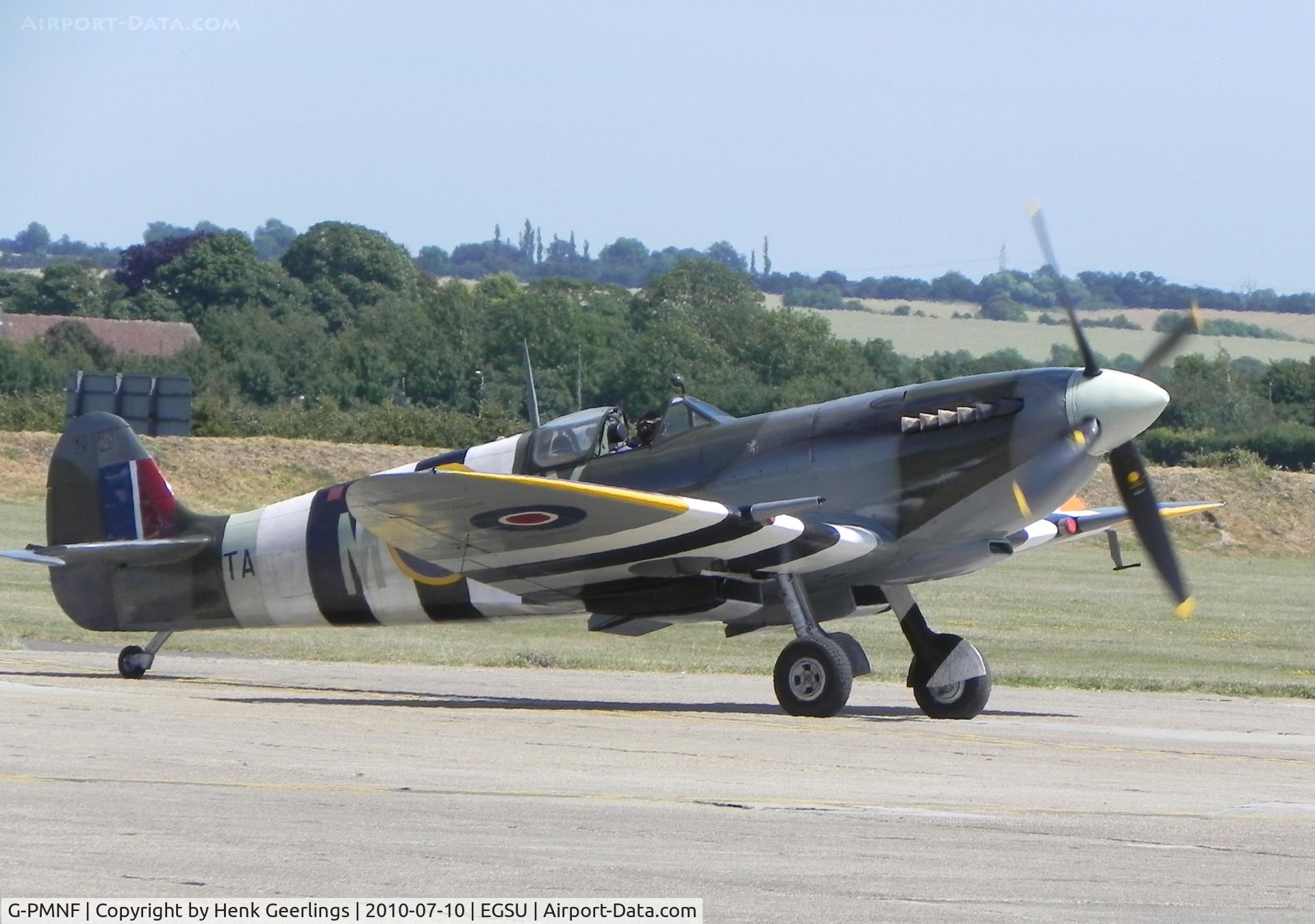 G-PMNF, 1944 Supermarine 361 Spitfire HF.IX C/N CBAF.10372, Flying Legends Air Show 2010 Duxford