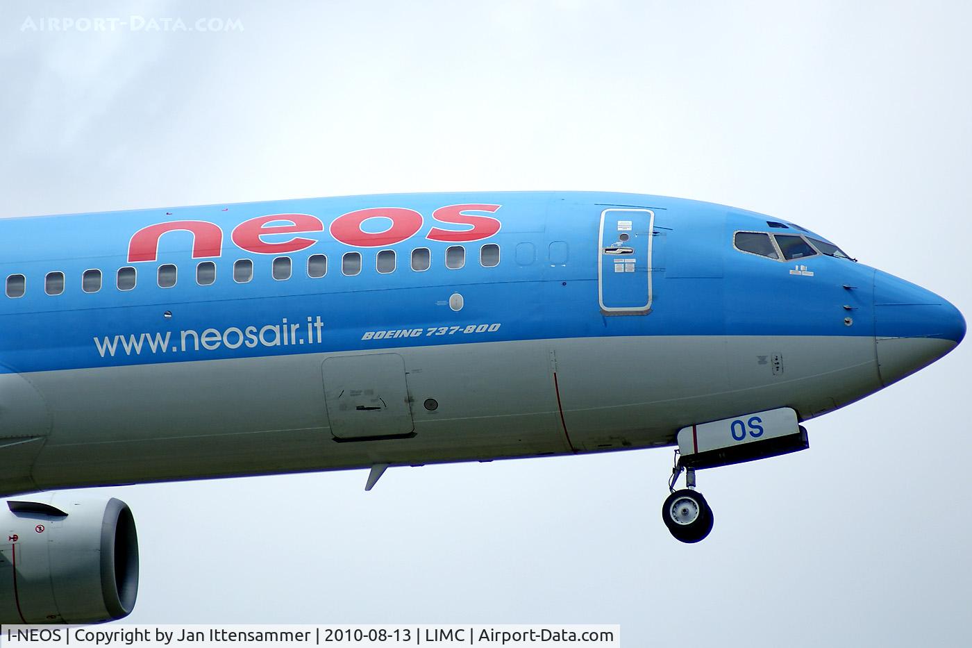 I-NEOS, 2002 Boeing 737-86N C/N 32733, Neos @ Malpensa