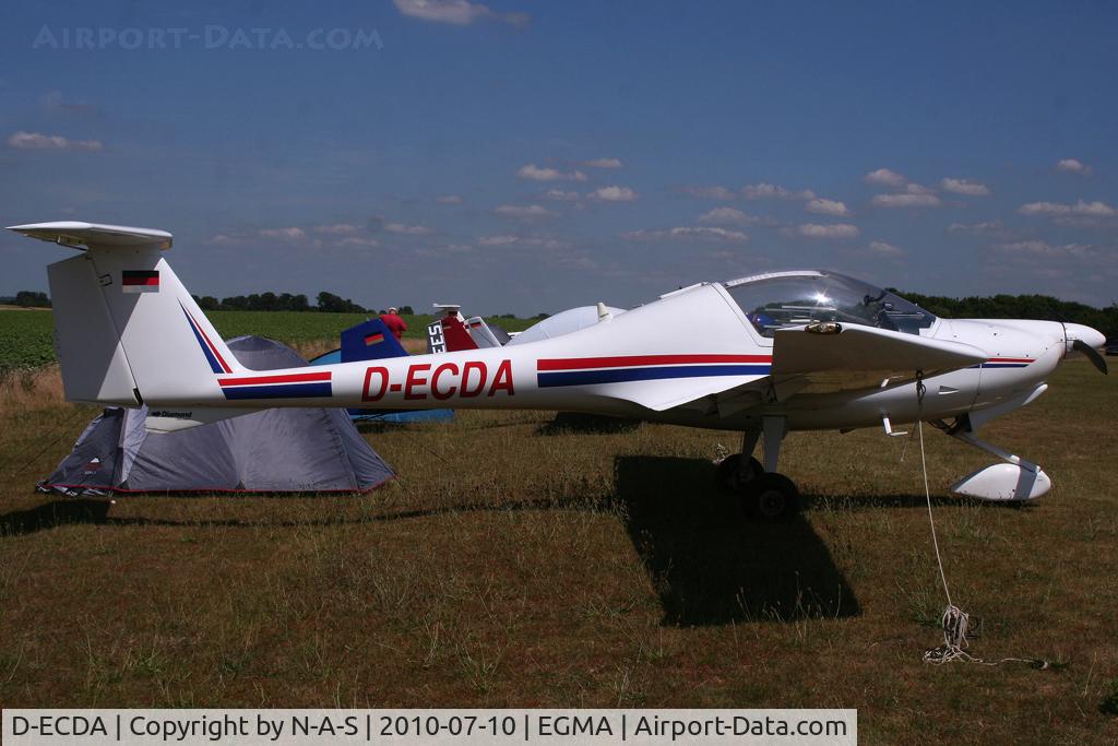 D-ECDA, HOAC DV-20 Katana C/N 20150, Visiting for Flying Legends