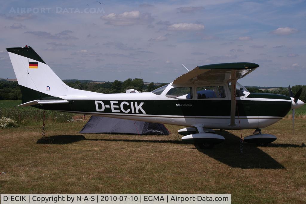 D-ECIK, Reims FR172H Reims Rocket C/N 0240, Visiting for Flying Legends
