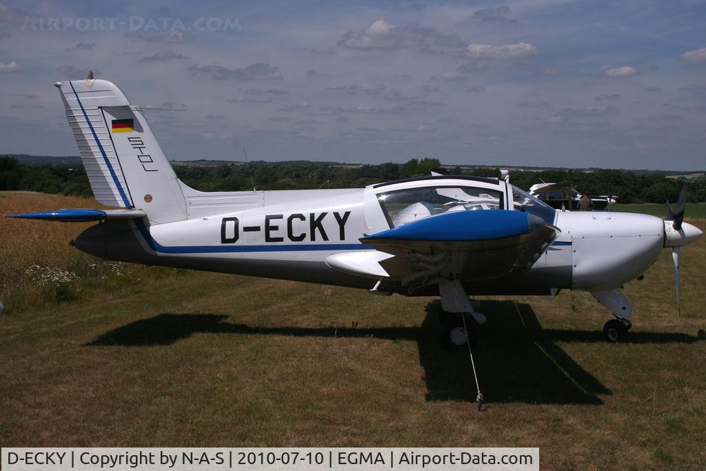 D-ECKY, Socata Rallye 180GT Gaillard C/N 13010, Visiting for Flying Legends