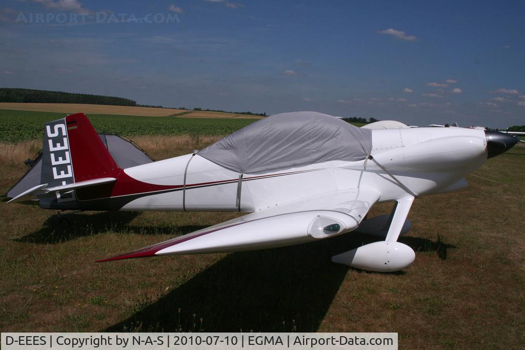 D-EEES, Vans RV-4 C/N 4405, Visiting for Flying Legends