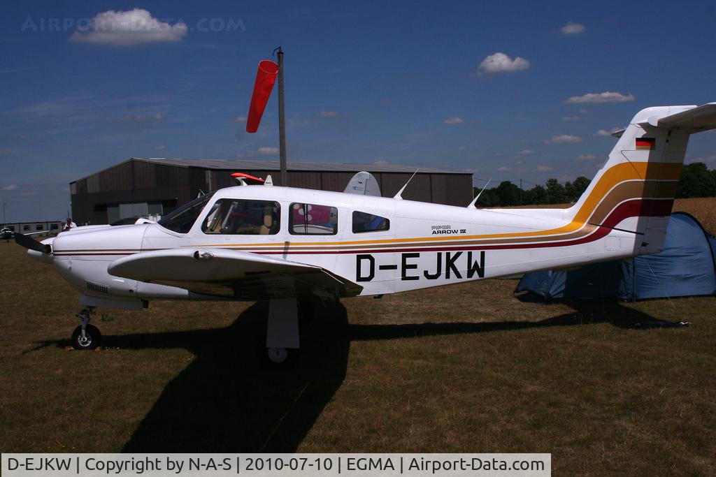 D-EJKW, 1979 Piper PA-28RT-201 Arrow IV C/N 28R-7918049, Visiting for Flying Legends