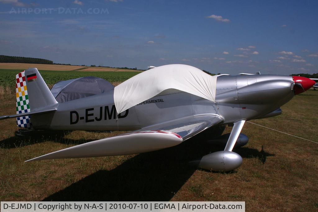 D-EJMD, 2006 Vans RV-4 C/N 5549, Visiting for Flying Legends