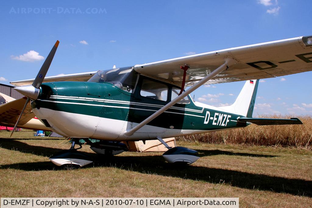 D-EMZF, Reims F172H Skyhawk C/N 69-0667, Visiting for Flying Legends