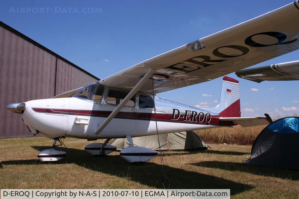 D-EROQ, 1958 Cessna 172 C/N 46233, Visiting for Flying Legends