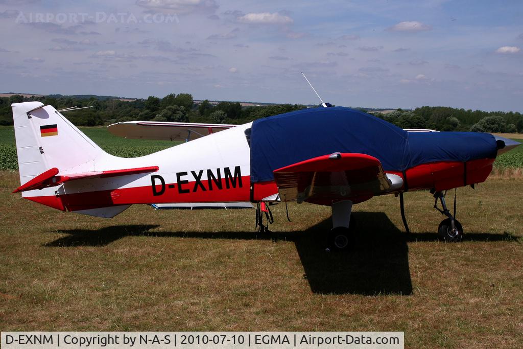 D-EXNM, 1969 Beagle B-121 Pup Series 1 (Pup 100) C/N B121-114, Visiting for Flying Legends