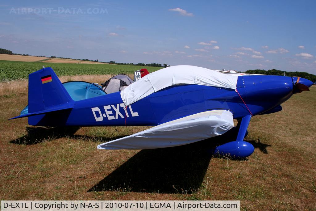 D-EXTL, Vans RV-4 C/N 495, Visiting for Flying Legends