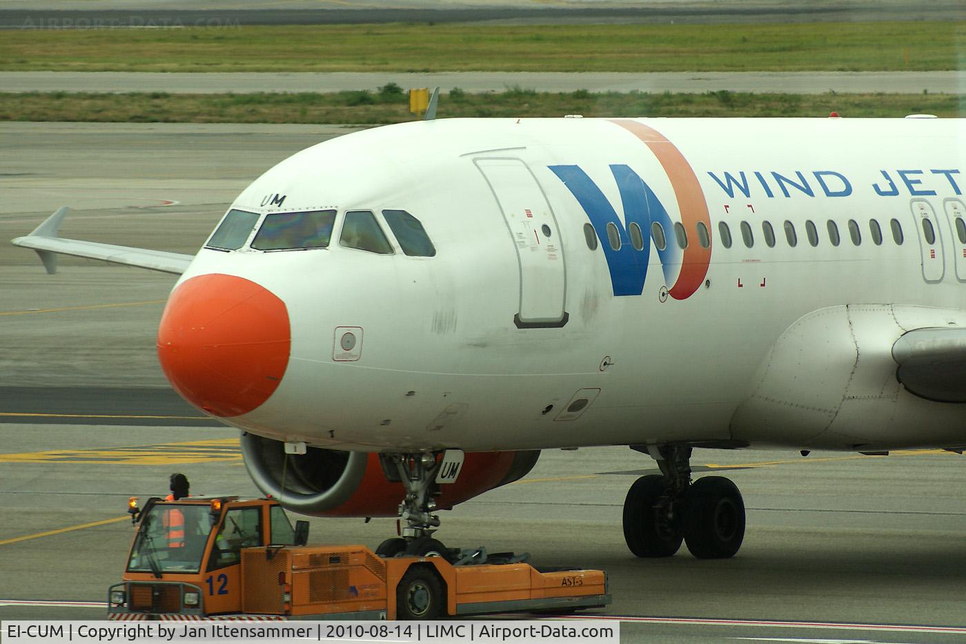 EI-CUM, 1997 Airbus A320-232 C/N 542, Windjet @ Malpensa